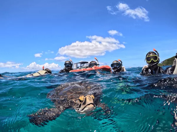 石垣島青の洞窟・安い・歩き